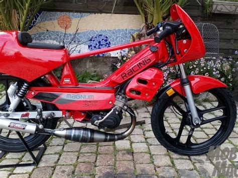 MBK Magnum Racing Chappy Red Actualités de la mobylette par Mobylette Mag