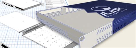 automatic enclosure cad template generator