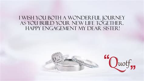 33+ Engagement Wishes For Sister (Congratulation Messages)