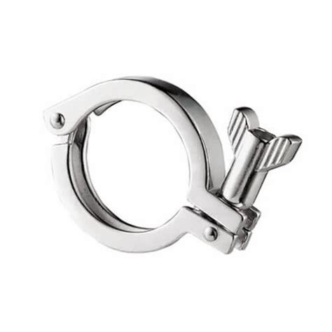 Sanitary Stainless Steel Food Grade Heavy Duty Ferrule Tri Clamp Wenzhou Chuangxing Fluid