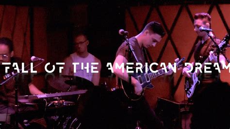 Rebel Kicks Fall Of The American Dream Live At Rockwood Music Hall