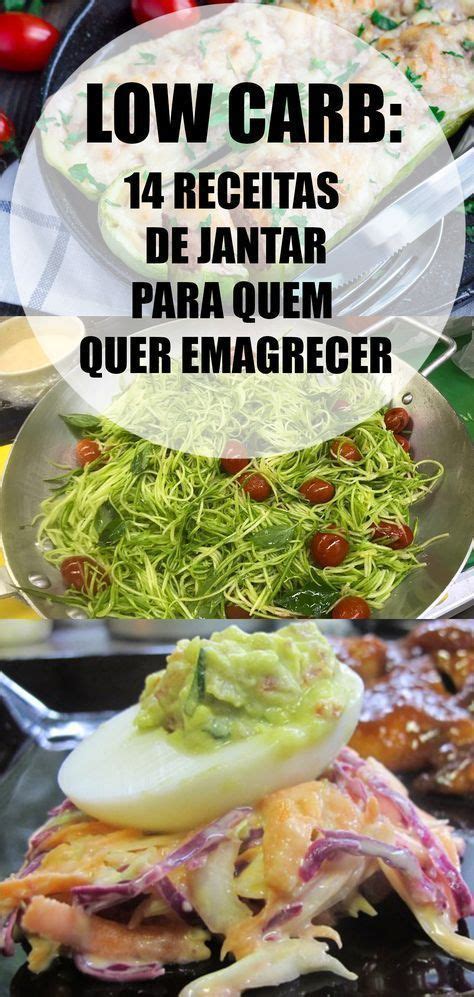 Aprenda A Fazer 14 Receitas Low Carb Para Quem Quer Emagrecer