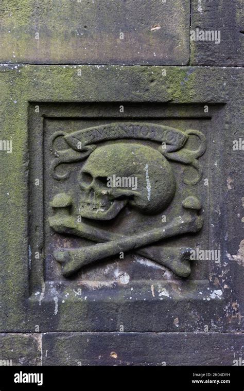 Ancient Crypt From Scotland Stock Photo Alamy