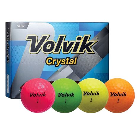 Volvik Crystal Golf Balls 2019 Golfio