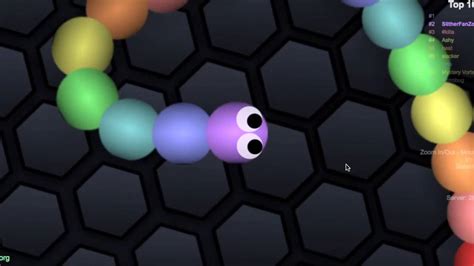 How To Hit 1 On The Slither Io Leaderboard In Seconds YouTube