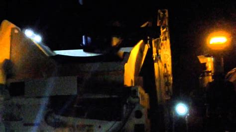 Scorpion Garbage Truck El Paso Tx Recycling Youtube
