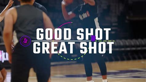 Good Shot Great Shot Fun Youth Basketball Drills From The Jr Nba