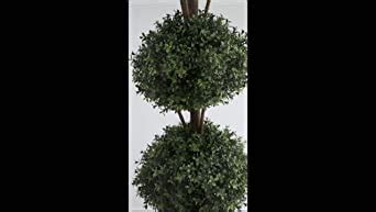 Amazon Two Foot Inch Artificial Cypress Spiral Trees Potted