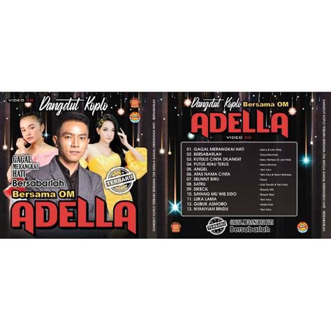 Jual VCD Album Dangdut Koplo Adella Gagal Merangkai Hati Shopee Indonesia