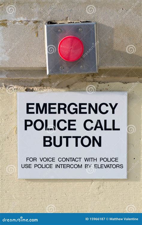 Emergency Panic Button Royalty Free Stock Photography - Image: 15966187