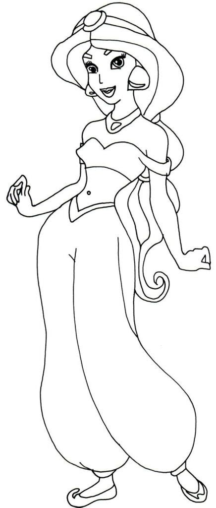 Desenhos De Jasmine Para Imprimir E Colorir Pintar