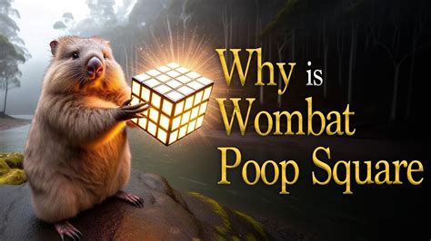 Wombat Poop The Unique Square Shape Explained Youtube