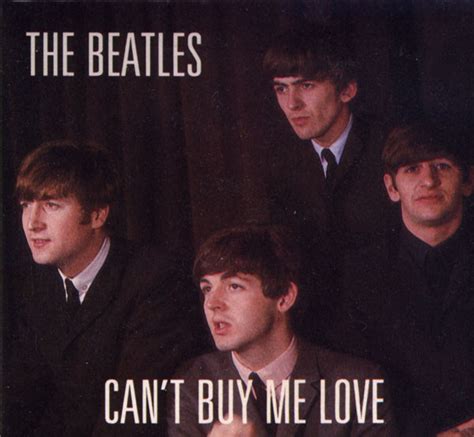 The Beatles Can T Buy Me Love Cd Discogs