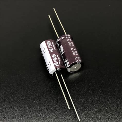 10pcs 100pcs 1000uF 16V NICHICON PW Series 10x20mm Low Impedance Long