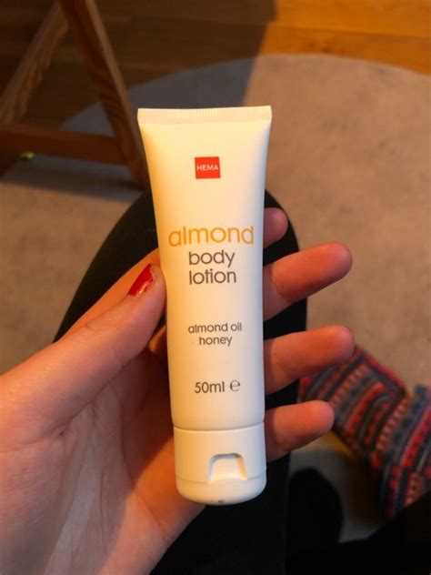 Hema Almond Body Lotion 50 Ml Inci Beauty