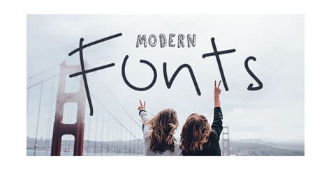 The Best Collection of Free Modern Fonts | GT3 Themes