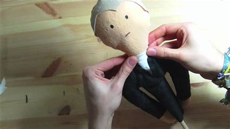 How to make hand puppets tutorial part 2 - YouTube