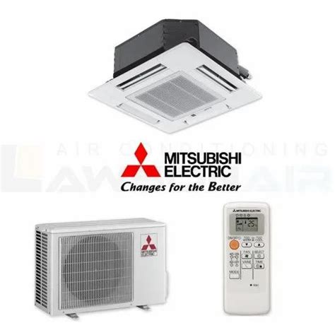 Mitsubishi Ceiling Cassette Ac Capacity Ton W At Best Price