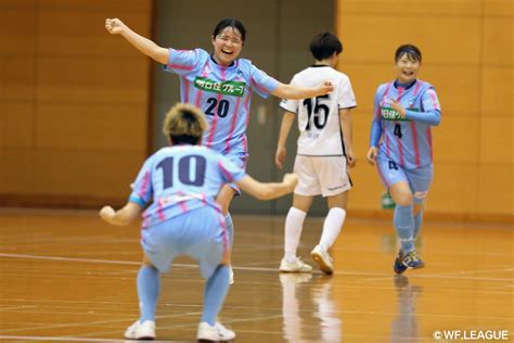 日本女子フットサルリーグ On Twitter 試合終了 🏆日本女子フットサルリーグ 📍第2節 📅625 🆚北海道 Vs 立川 🔢2