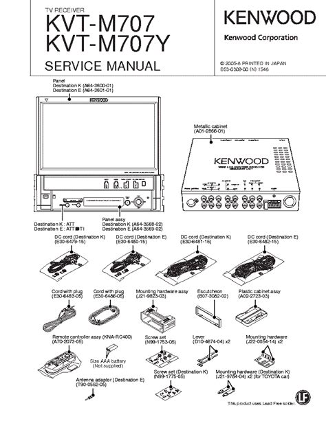 Diagram Kenwood Kvt Dvd Wiring Diagram Mydiagram Online