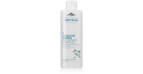 Saint Gervais Mont Blanc Eau Thermale Gel Douche Hydratant Pour Peaux