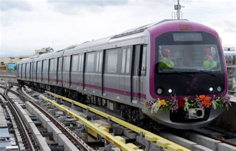 Bangalore Metro To Connect Kr Puram And Whitefield In March Md Metro