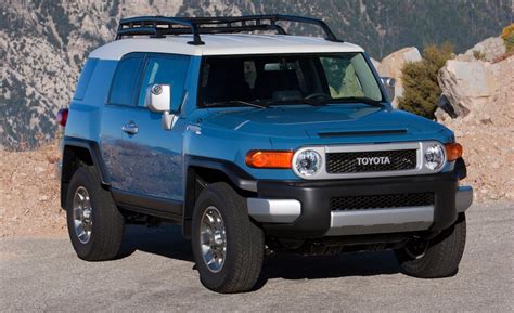 2014 Toyota Fj Cruiser Information And Photos Momentcar