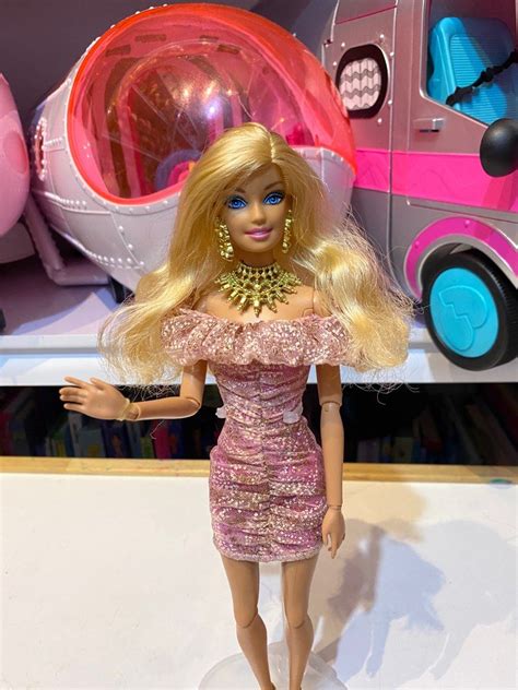 Barbie Fashionistas Swappin Styles Glam Doll Mattel On Carousell