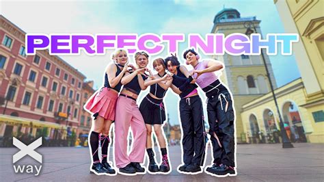 Kpop In Public One Take Le Sserafim Perfect Night Dance