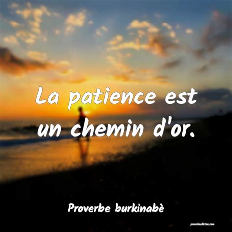 Proverbe Patience Est Mère De Sagesse Gratuit Citationmeme