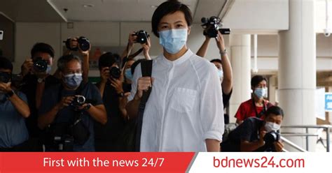 Hong Kong Police Raid Pro Democracy Stand News Outlet Arrest Six