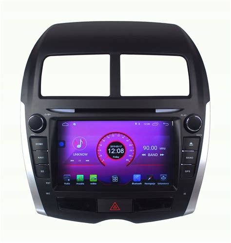 Radio Nawigacja Mitsubishi Asx Android Sklep Opinie Cena