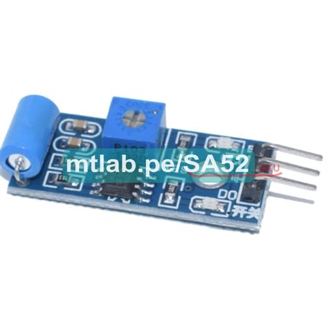 SW 420 Sensor de Vibración MTLAB