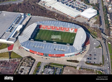 Saint Helens Saints Rugby Stadium Nw England Uk Stock Photo Alamy