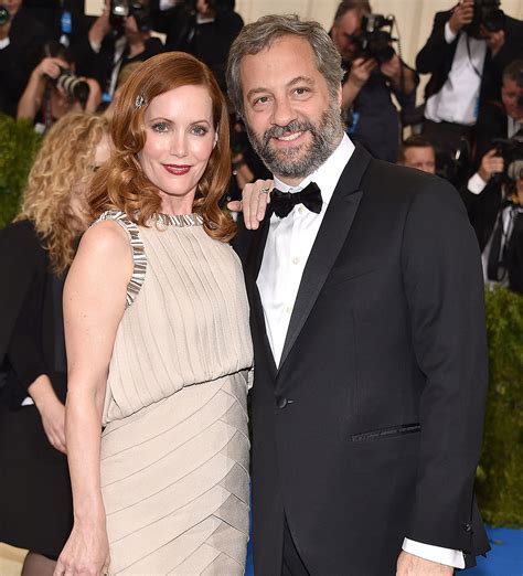 Judd Apatow Calls Wife Leslie Mann ‘The Greatest Thing That Has Ever ...