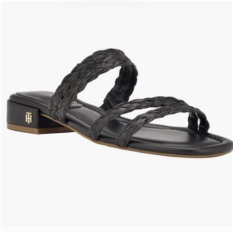 Tommy Hilfiger Shoes New Without Box Tommy Hilfiger Olise Sandals