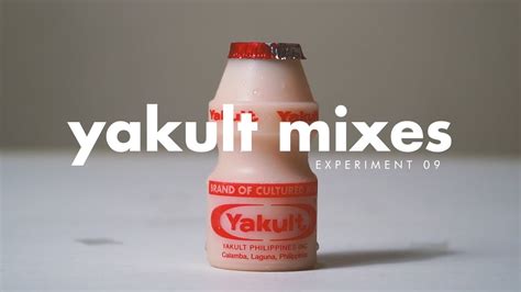 Yakult Commercial Made At Home Youtube