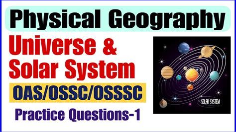 Physical Geography OAS OSSSC Exam By VENOM OAS YouTube