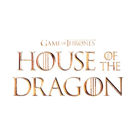 House Of The Dragon Logo Png Images Transparent Hd Photo Clipart