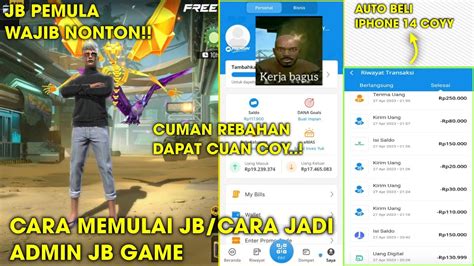 CARA MEMULAI JB BISNIS JUAL BELI GAME TUTOR JB UNTUK PEMULA MODAL