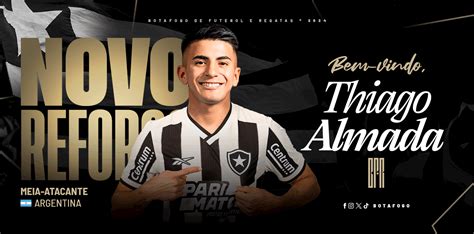 Almada Chegou Botafogo De Futebol E Regatas