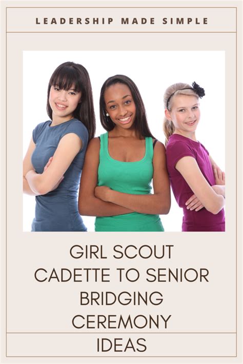 The 2021 Girl Scout Bridging Ceremony Guide For All Levels