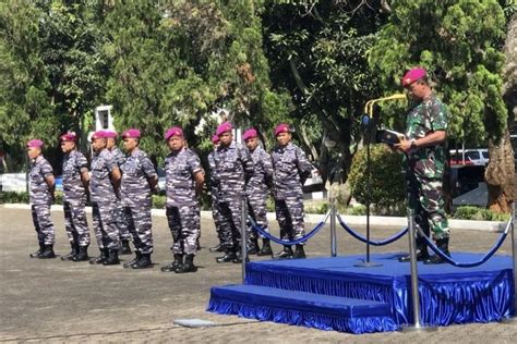 Foto Marinir Tni Al Akan Latihan Bersama Di California Suhu Dingin