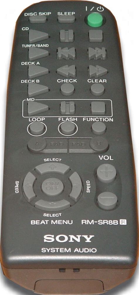 RMSR8B SONY Original Remote Control We Offer Original And New