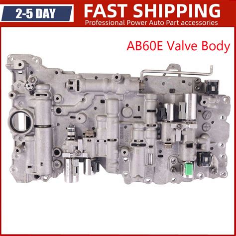 A750e A750f Transmission Valve Body Wsolenoids For 2007 Up Toyota