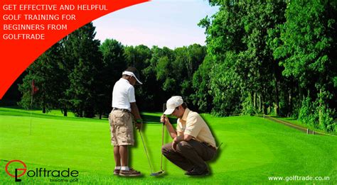 Get effective & helpful golf training for beginners from Golftrade ...