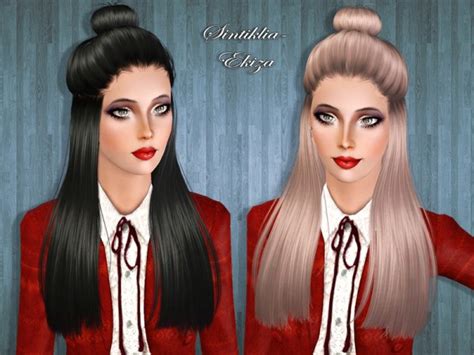 Eliza Hairstyle The Sims 3 Catalog