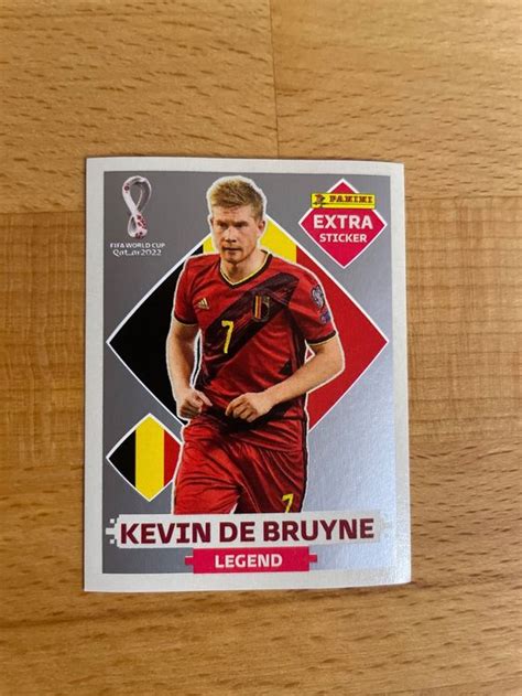 Panini WM 2022 Katar Extra Sticker Kevin De Bruyne Kaufen Auf Ricardo