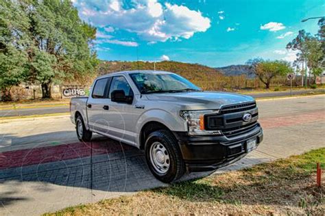 Ford F Doble Cabina X V Usado Color Plata Precio