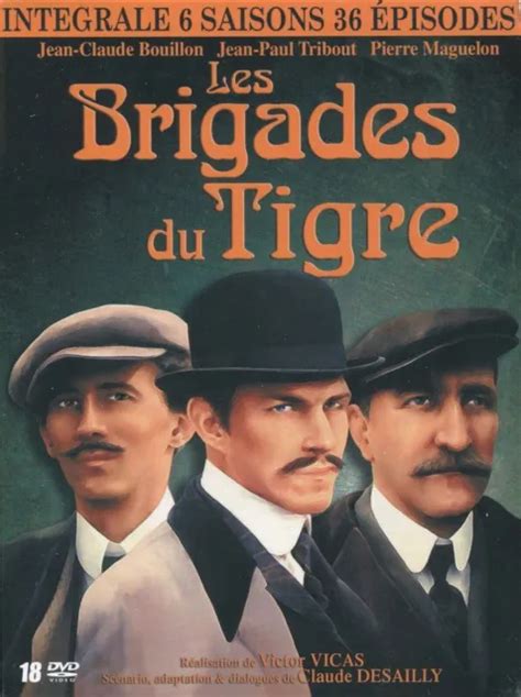 LES BRIGADES DU TIGRE L Intégrale 6 Saisons COFFRET DVD NEUF SOUS